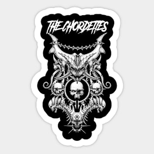 THE CHORDETTES BAND Sticker